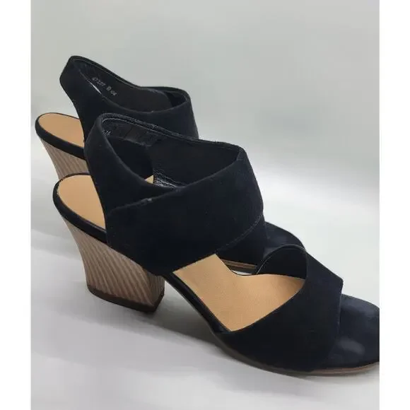 Paul Green München Women US Size 7.5 UK5 Strappy Suede Sandals Made in Austria✨ - Picture 5 of 16